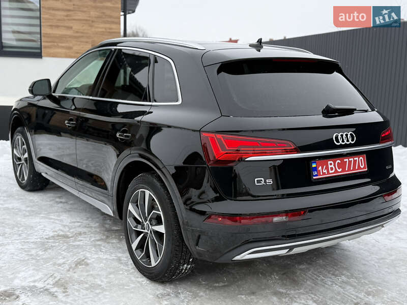 Позашляховик / Кросовер Audi Q5 2020 в Стрию