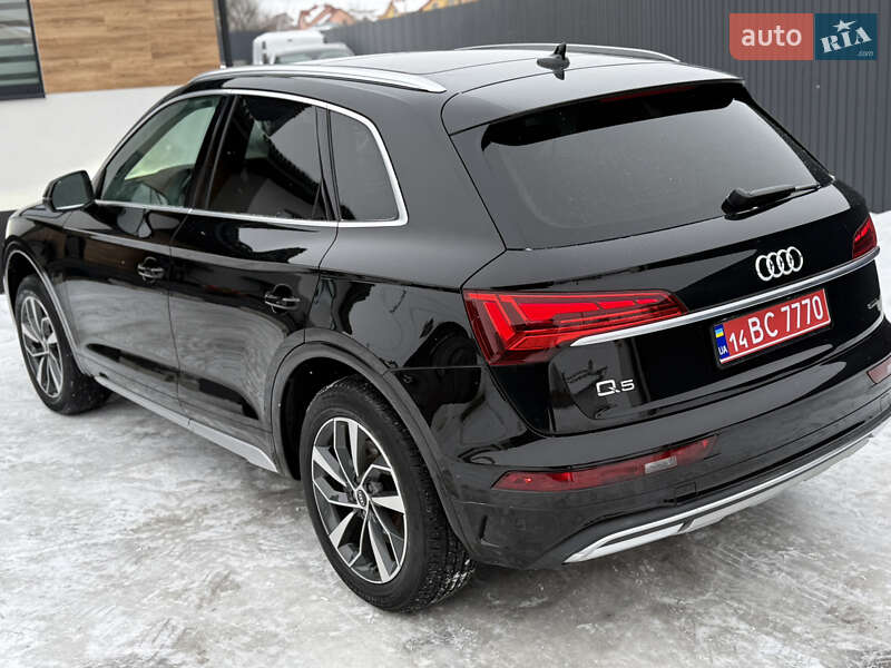 Позашляховик / Кросовер Audi Q5 2020 в Стрию