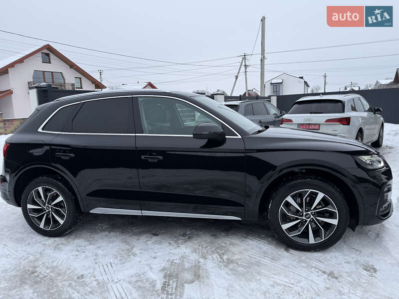 Позашляховик / Кросовер Audi Q5 2020 в Стрию