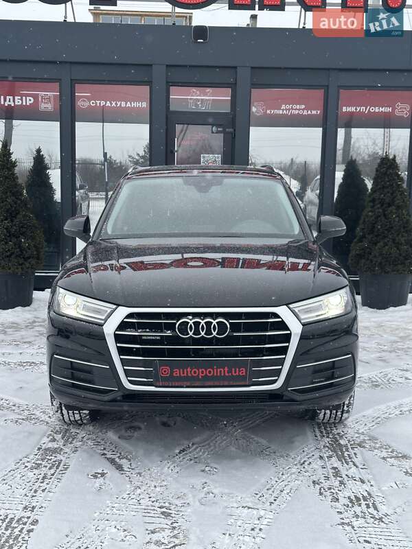 2018 Audi Q5, VIN WA1ANAFY5K2029861:plate — фото 1 (autoria)