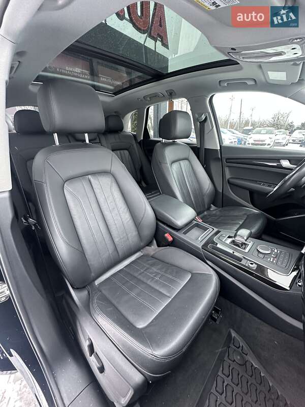 Позашляховик / Кросовер Audi Q5 2018 в Білогородці фото 26 Позашляховик / Кросовер Audi Q5 2018 в Білогородці