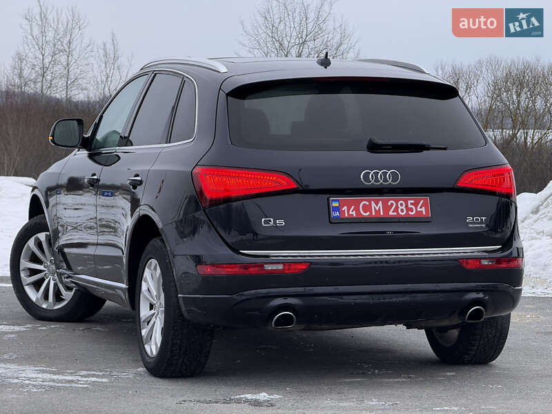 Позашляховик / Кросовер Audi Q5 2016 в Дрогобичі