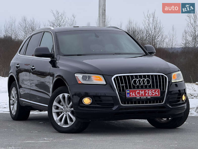 Позашляховик / Кросовер Audi Q5 2016 в Дрогобичі