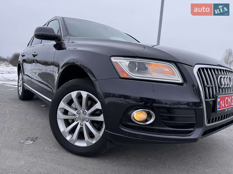 Позашляховик / Кросовер Audi Q5 2016 в Дрогобичі