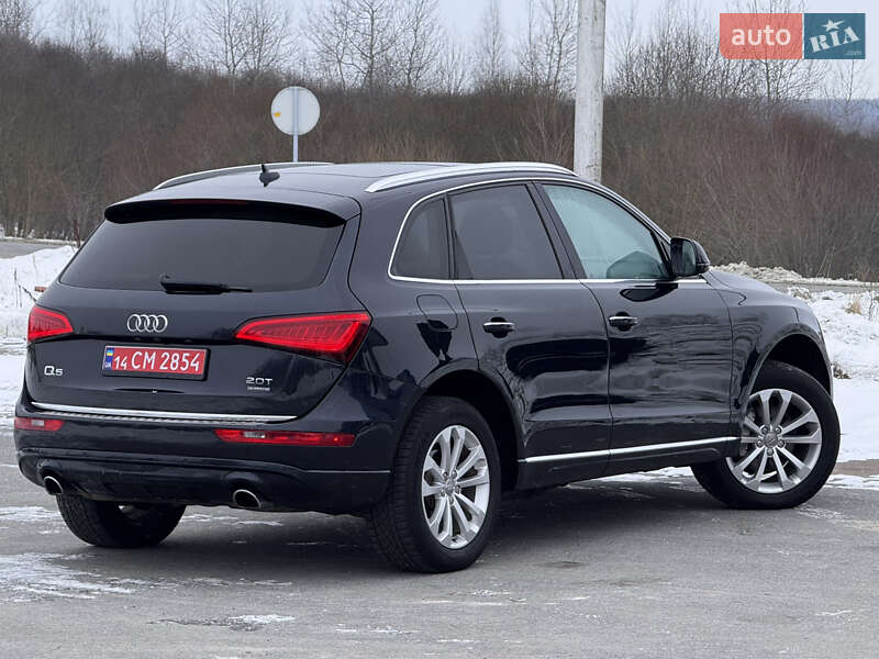 Позашляховик / Кросовер Audi Q5 2016 в Дрогобичі