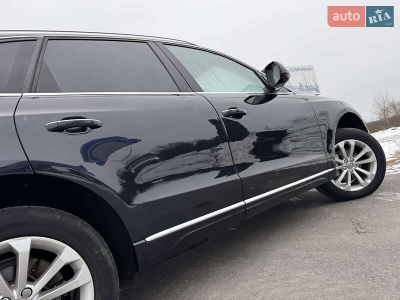 Позашляховик / Кросовер Audi Q5 2016 в Дрогобичі