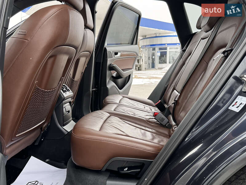 Позашляховик / Кросовер Audi Q5 2016 в Дрогобичі