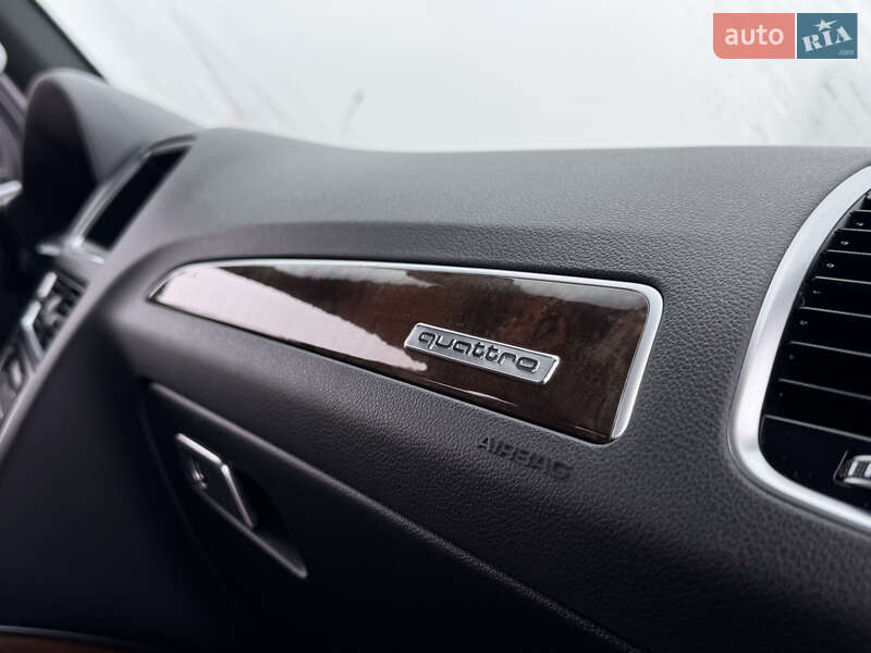 Позашляховик / Кросовер Audi Q5 2016 в Дрогобичі