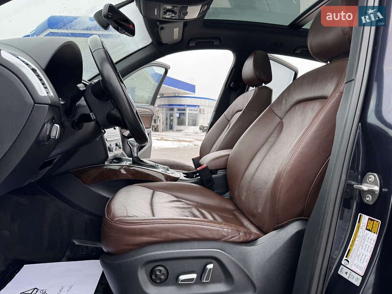 Позашляховик / Кросовер Audi Q5 2016 в Дрогобичі