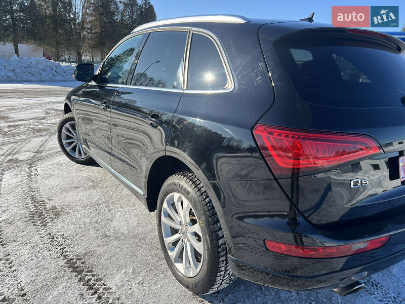 Внедорожник / Кроссовер Audi Q5 2014 в Нововолынске фото 6 Внедорожник / Кроссовер Audi Q5 2014 в Нововолынске