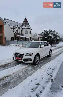 Внедорожник / Кроссовер Audi Q5 2012 в Черновцах
