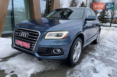 Позашляховик / Кросовер Audi Q5 2015 в Луцьку