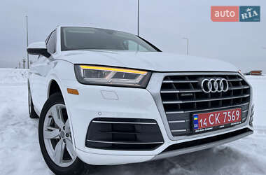 Внедорожник / Кроссовер Audi Q5 2018 в Львове