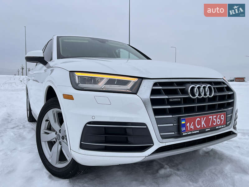 Audi Q5 2018