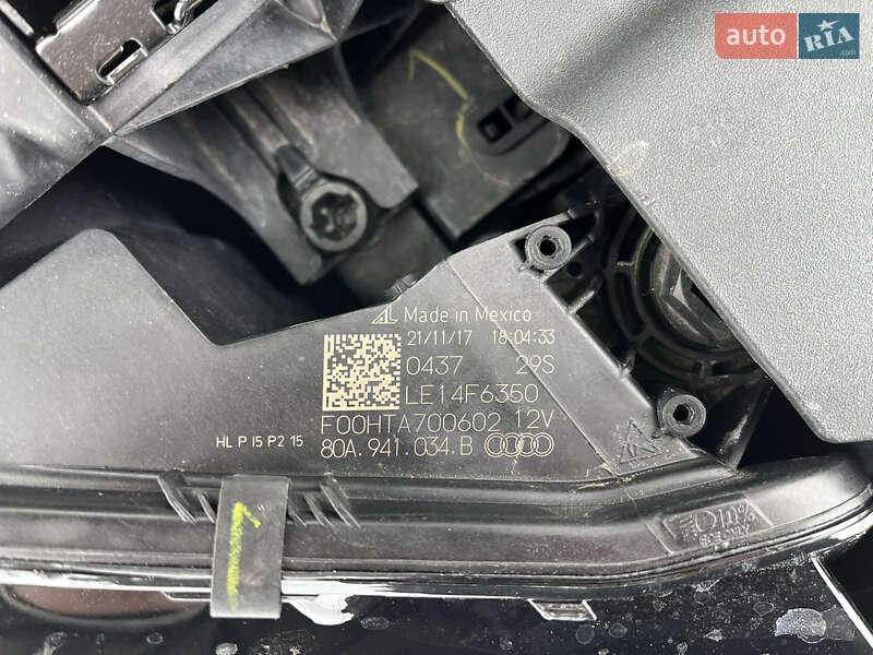 Позашляховик / Кросовер Audi Q5 2018 в Львові