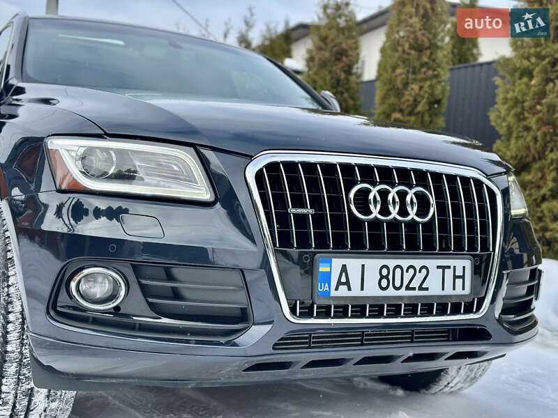 Позашляховик / Кросовер Audi Q5 2015 в Києві
