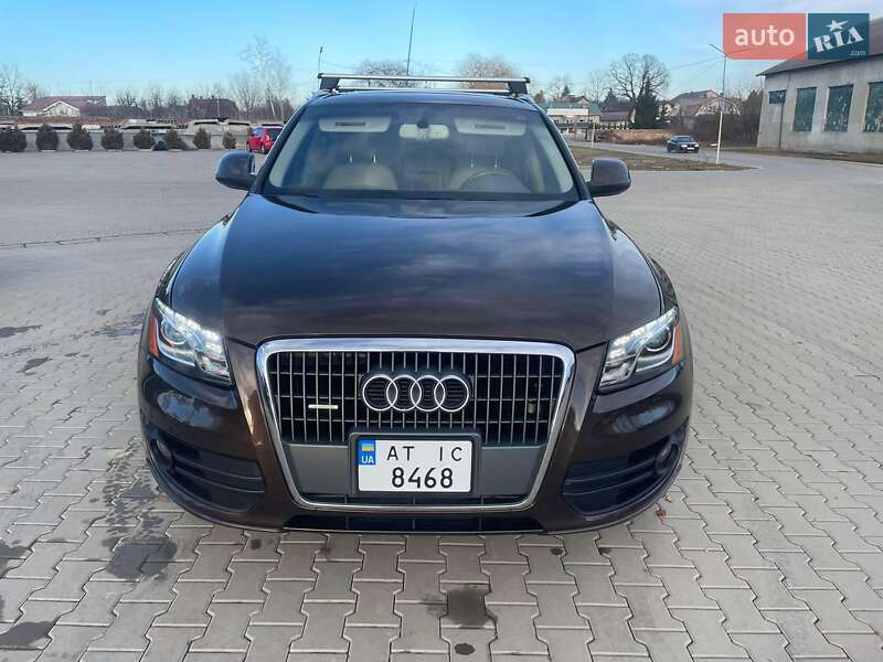 Позашляховик / Кросовер Audi Q5 2011 в Коломиї