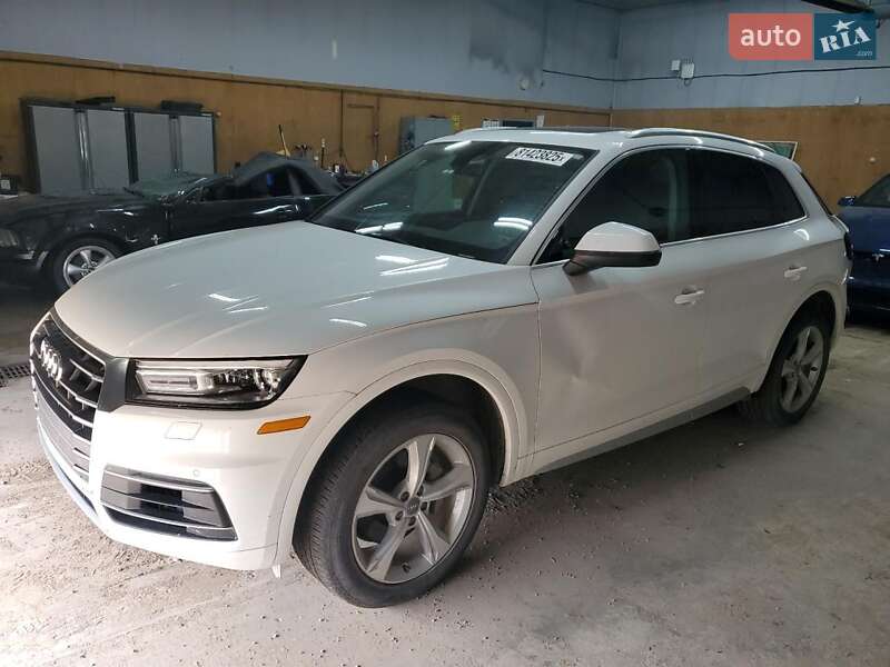 Позашляховик / Кросовер Audi Q5 2020 в Києві фото 12 Позашляховик / Кросовер Audi Q5 2020 в Києві