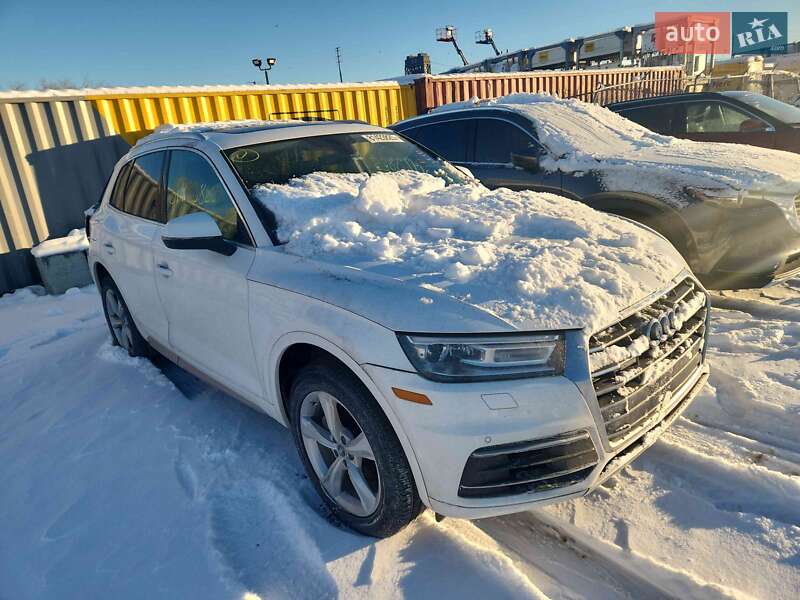 Позашляховик / Кросовер Audi Q5 2020 в Києві фото 25 Позашляховик / Кросовер Audi Q5 2020 в Києві