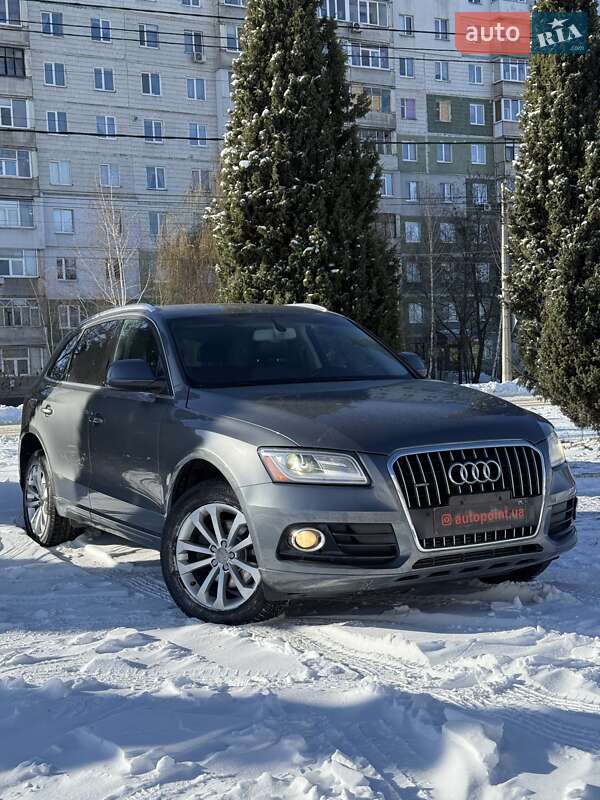 Внедорожник / Кроссовер Audi Q5 2013 в Сумах