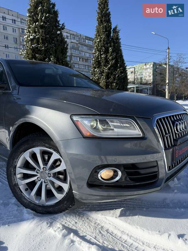 Внедорожник / Кроссовер Audi Q5 2013 в Сумах