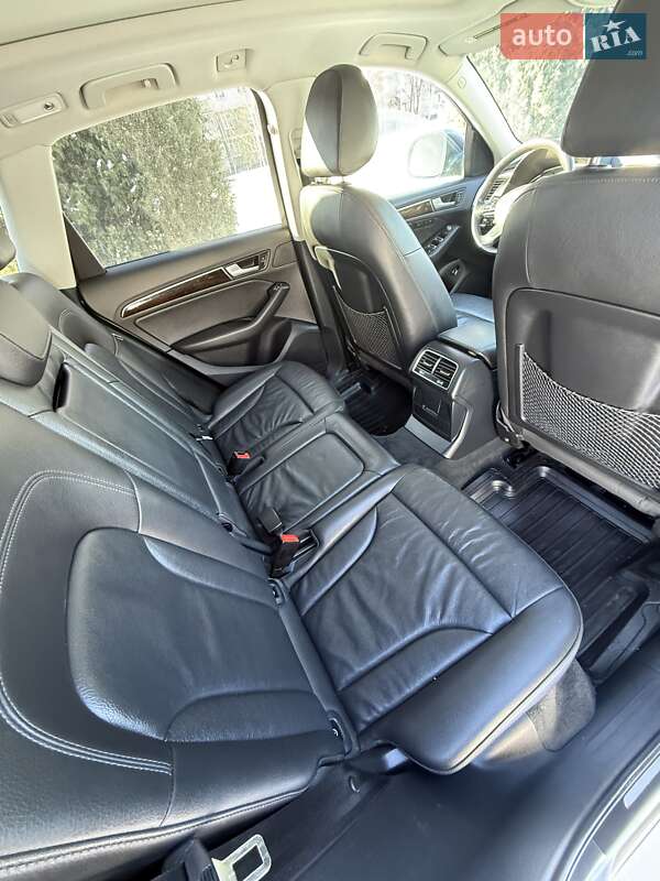 Внедорожник / Кроссовер Audi Q5 2013 в Сумах