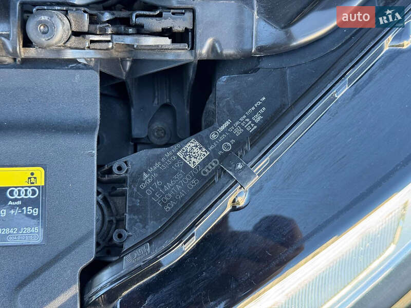 Позашляховик / Кросовер Audi Q5 2016 в Києві