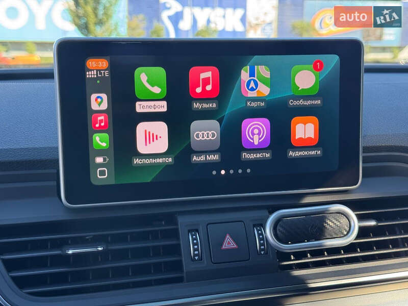 Позашляховик / Кросовер Audi Q5 2016 в Києві