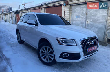 Внедорожник / Кроссовер Audi Q5 2013 в Львове