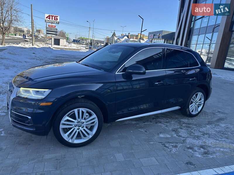 Внедорожник / Кроссовер Audi Q5 2019 в Луцке фото 3 Внедорожник / Кроссовер Audi Q5 2019 в Луцке