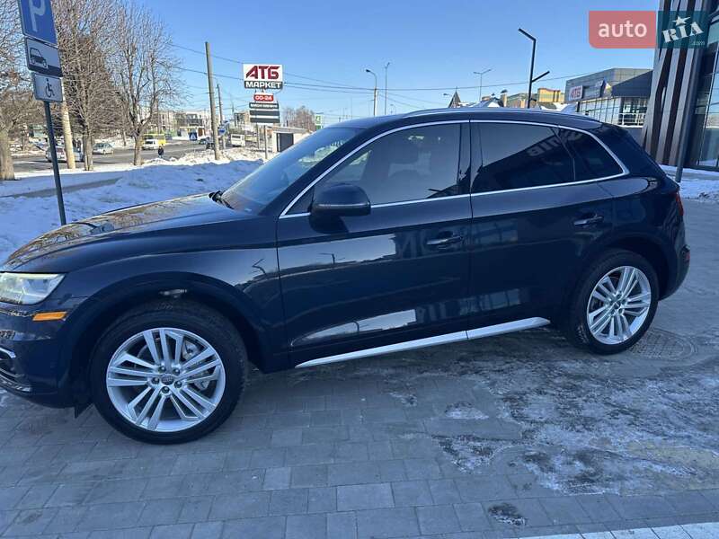 Внедорожник / Кроссовер Audi Q5 2019 в Луцке фото 17 Внедорожник / Кроссовер Audi Q5 2019 в Луцке
