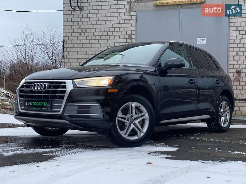 Audi Q5 2018 Audi Q5 2018