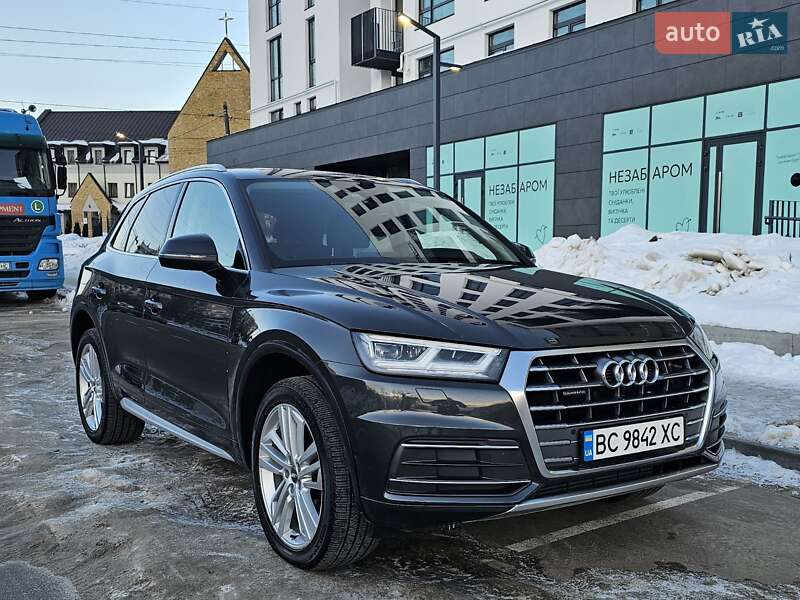Внедорожник / Кроссовер Audi Q5 2020 в Львове фото Внедорожник / Кроссовер Audi Q5 2020 в Львове