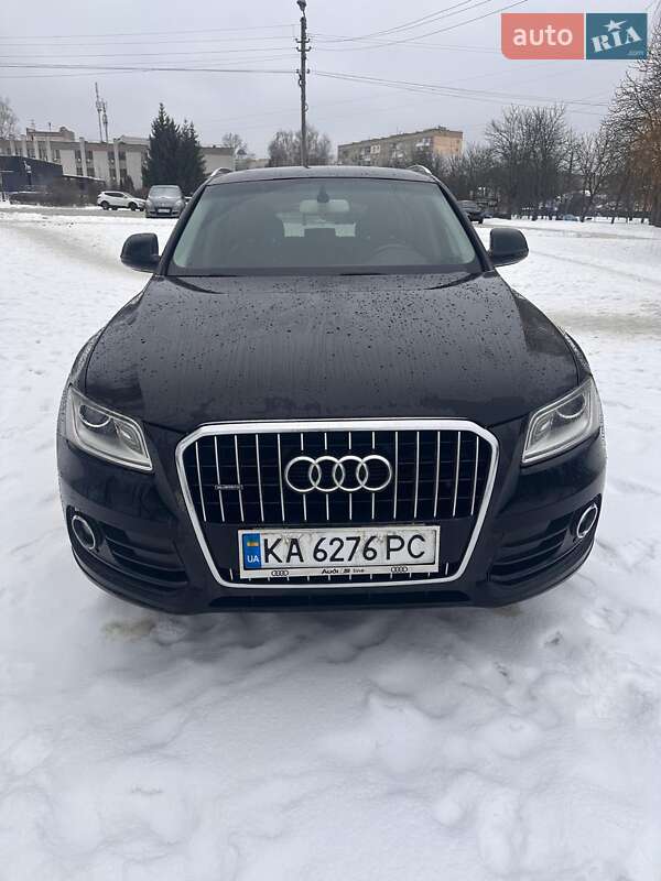 Внедорожник / Кроссовер Audi Q5 2016 в Киеве