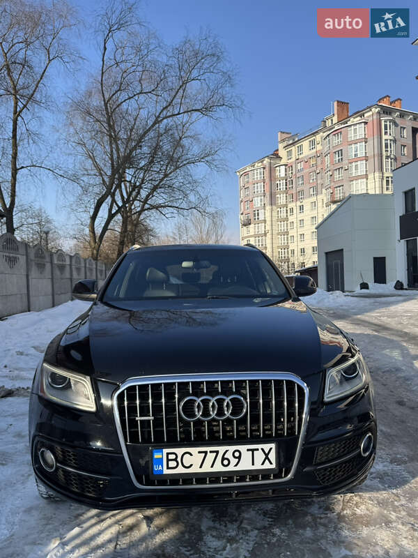 Позашляховик / Кросовер Audi Q5 2012 в Львові фото 2 Позашляховик / Кросовер Audi Q5 2012 в Львові
