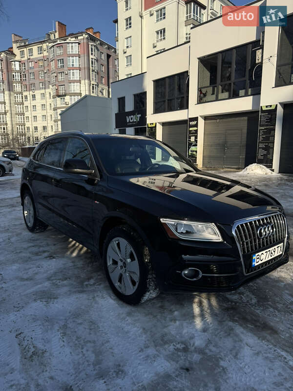Позашляховик / Кросовер Audi Q5 2012 в Львові фото 3 Позашляховик / Кросовер Audi Q5 2012 в Львові