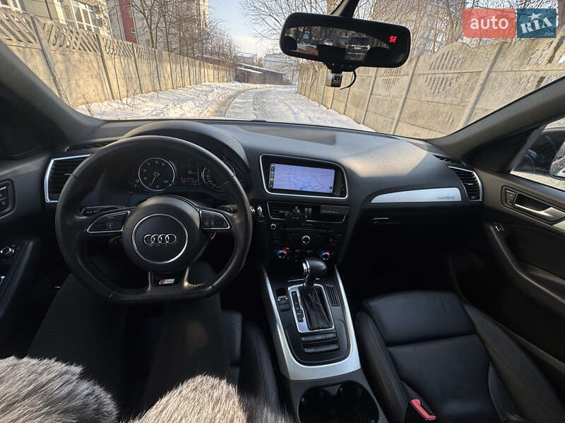 Позашляховик / Кросовер Audi Q5 2012 в Львові фото 10 Позашляховик / Кросовер Audi Q5 2012 в Львові