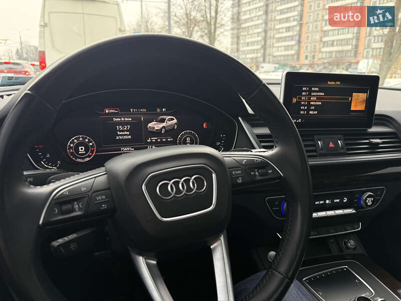 Внедорожник / Кроссовер Audi Q5 2018 в Львове