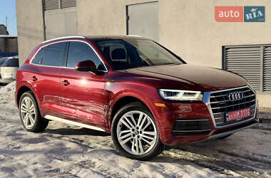 Внедорожник / Кроссовер Audi Q5 2018 в Луцке