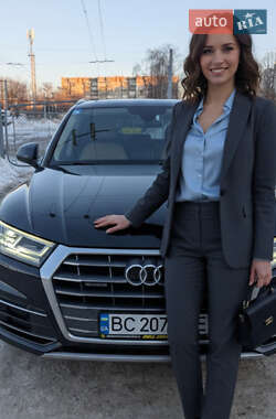 Внедорожник / Кроссовер Audi Q5 2017 в Львове