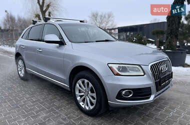 Позашляховик / Кросовер Audi Q5 2016 в Луцьку