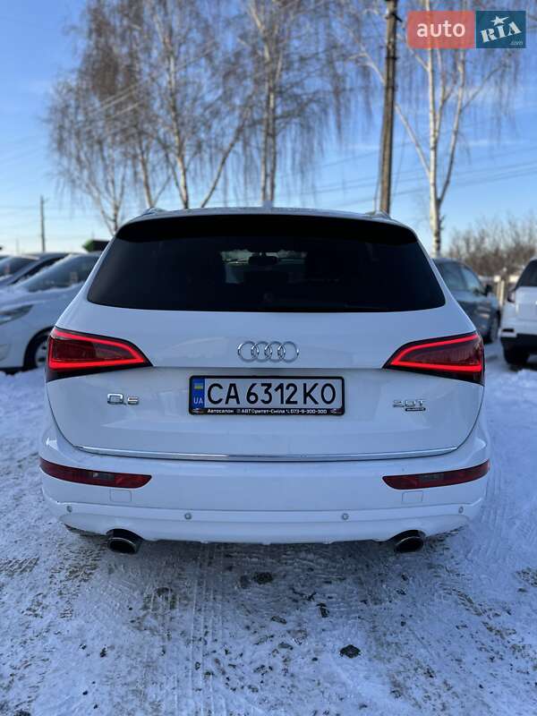 Внедорожник / Кроссовер Audi Q5 2015 в Смеле