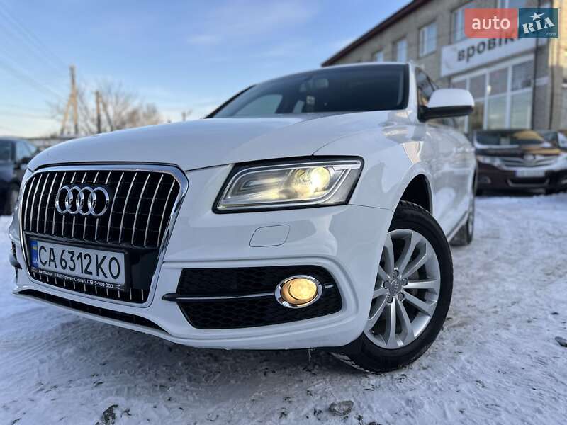 Внедорожник / Кроссовер Audi Q5 2015 в Смеле