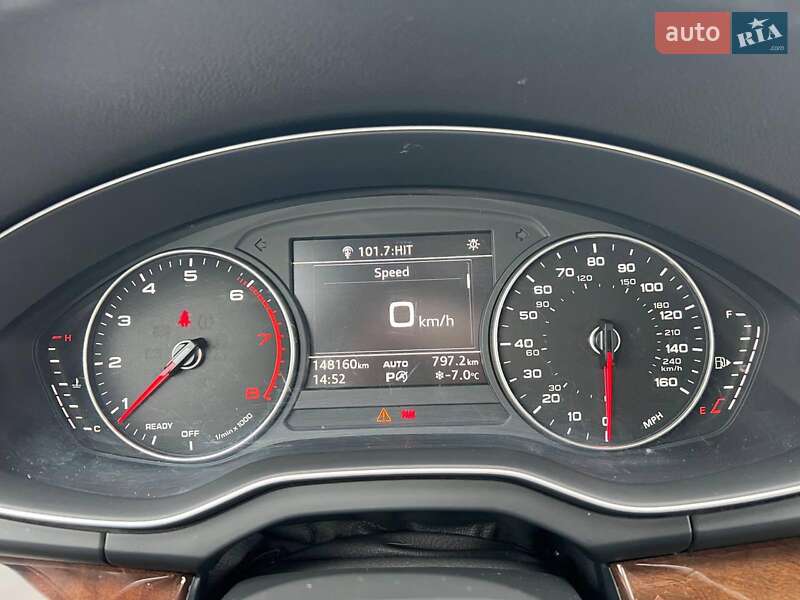 Позашляховик / Кросовер Audi Q5 2017 в Львові