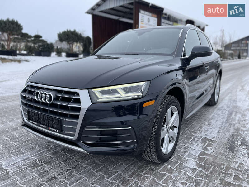 Внедорожник / Кроссовер Audi Q5 2018 в Луцке фото 14 Внедорожник / Кроссовер Audi Q5 2018 в Луцке