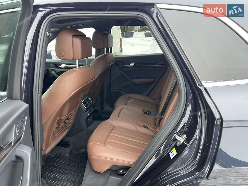 Внедорожник / Кроссовер Audi Q5 2018 в Луцке фото 17 Внедорожник / Кроссовер Audi Q5 2018 в Луцке