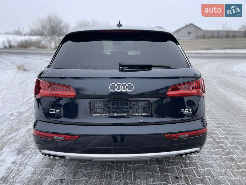 Внедорожник / Кроссовер Audi Q5 2018 в Луцке фото 9 Внедорожник / Кроссовер Audi Q5 2018 в Луцке