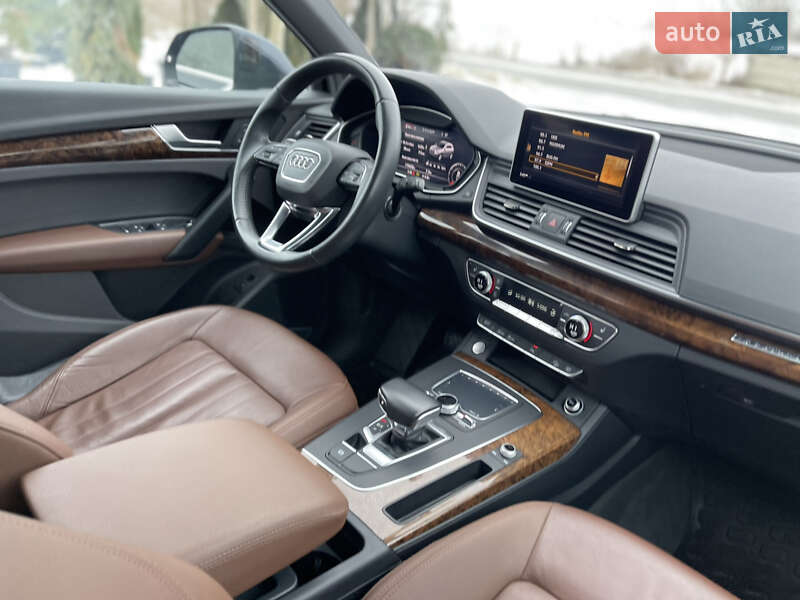 Внедорожник / Кроссовер Audi Q5 2018 в Луцке фото 25 Внедорожник / Кроссовер Audi Q5 2018 в Луцке