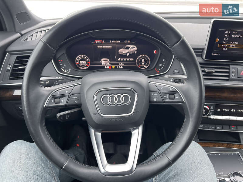 Внедорожник / Кроссовер Audi Q5 2018 в Луцке фото 35 Внедорожник / Кроссовер Audi Q5 2018 в Луцке