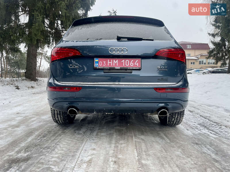Внедорожник / Кроссовер Audi Q5 2016 в Кропивницком